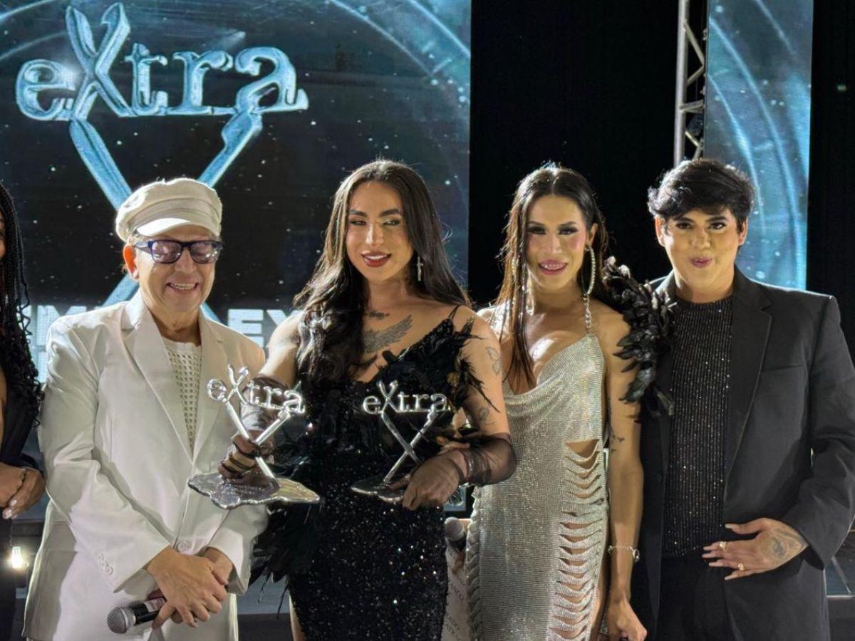 Loren Mercadal reacciona a su premio Extra: ¿respondió a Milagro Flores?