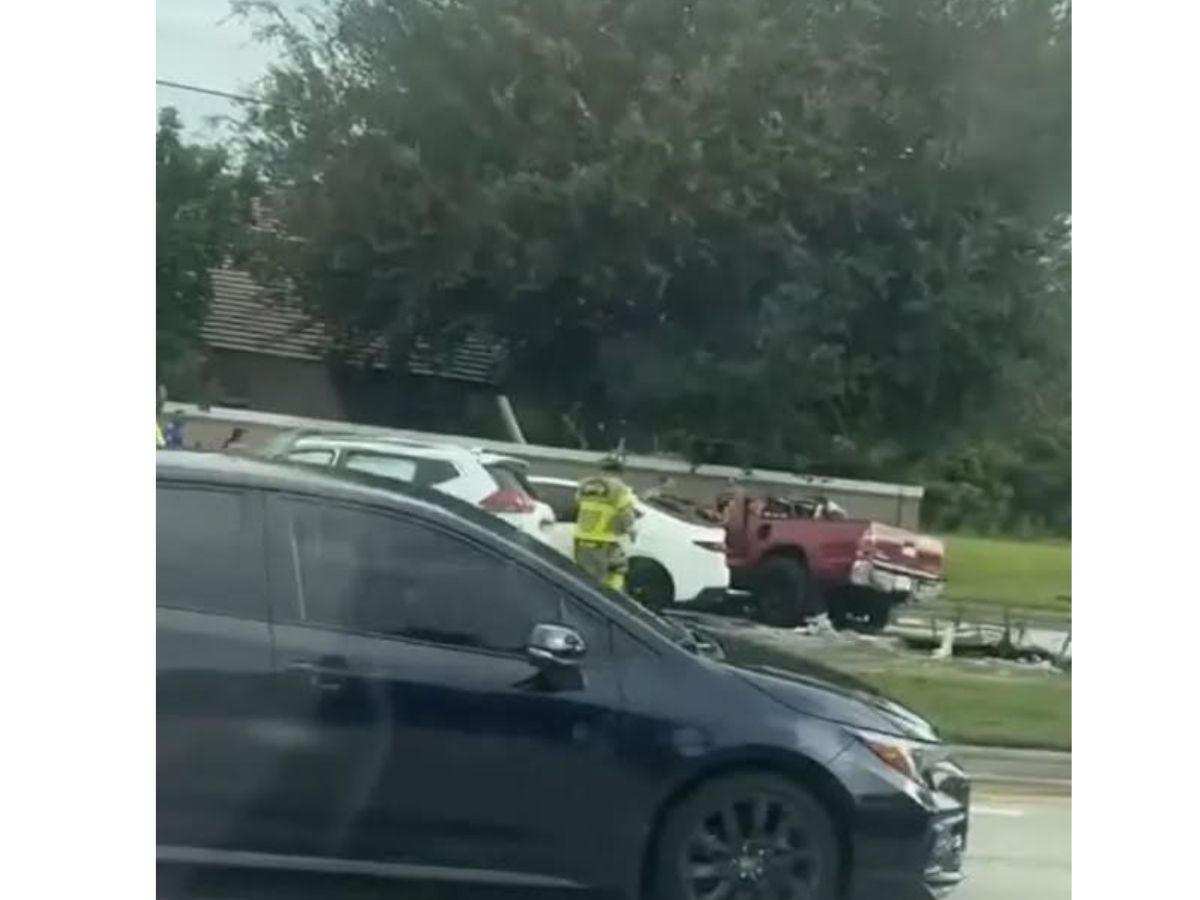 Olanchano muere tras aparatoso accidente en Florida