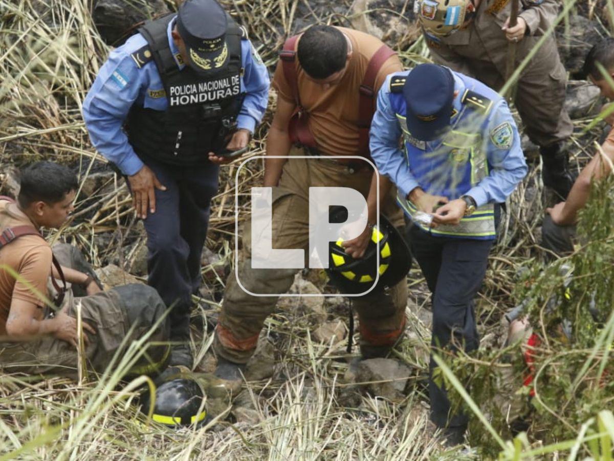 “Por milagro de Dios se salvaron las otras personas”: testigo del accidente en colonia Lempira