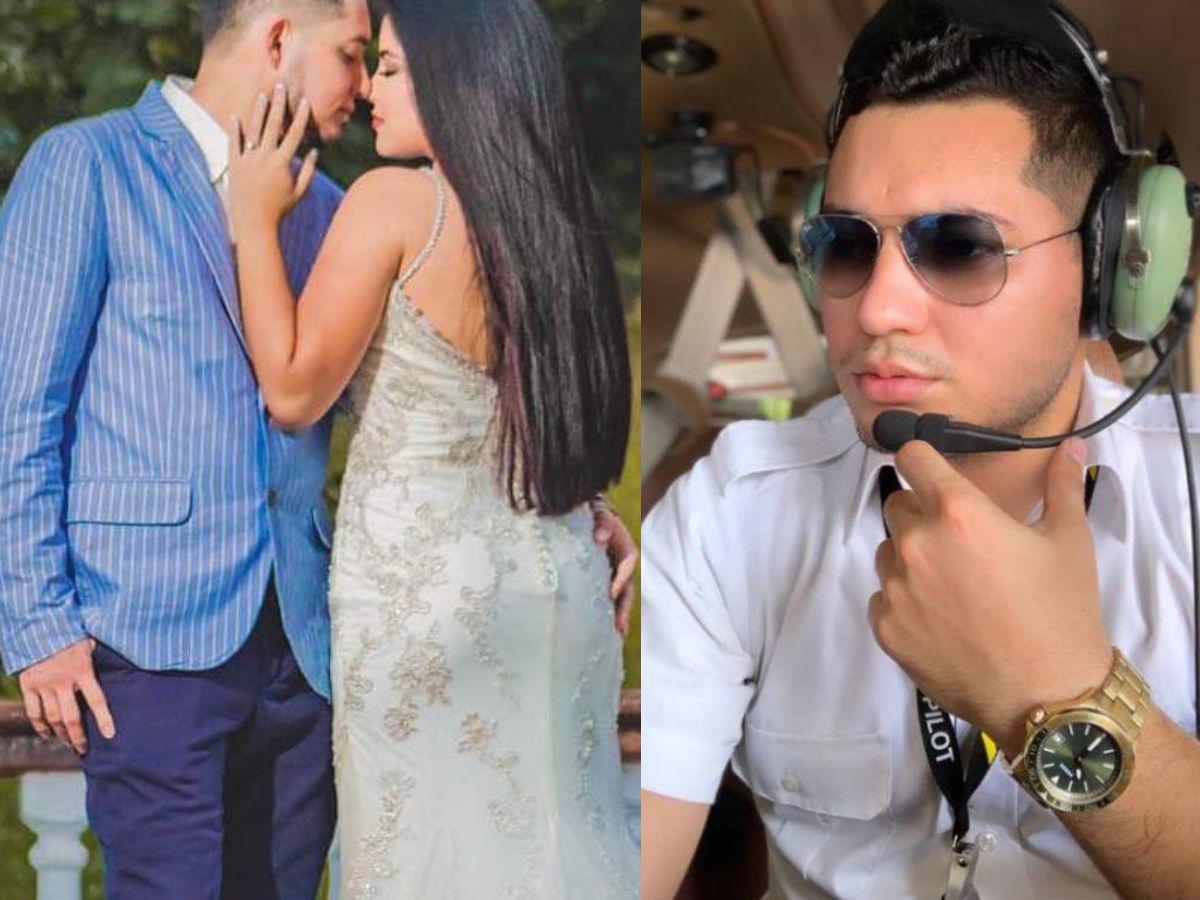 El desgarrador mensaje de la esposa de Wilson, el piloto que murió en Canal Seco