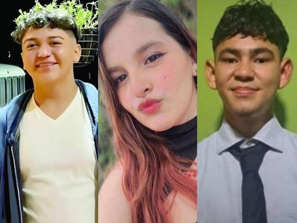 “Hallen al conductor”: clamor de justicia de familias de jóvenes muertos en rapidito de la Lempira