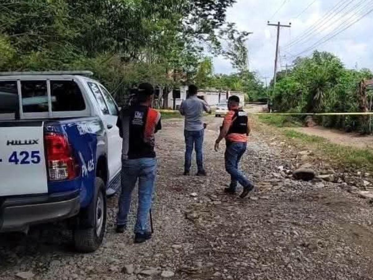 Acribillan a taxista conocido como “El Profe” en El Progreso