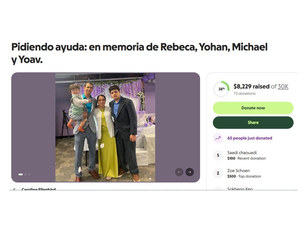 La trágica hipótesis detrás de la muerte de familia hondureña en Florida