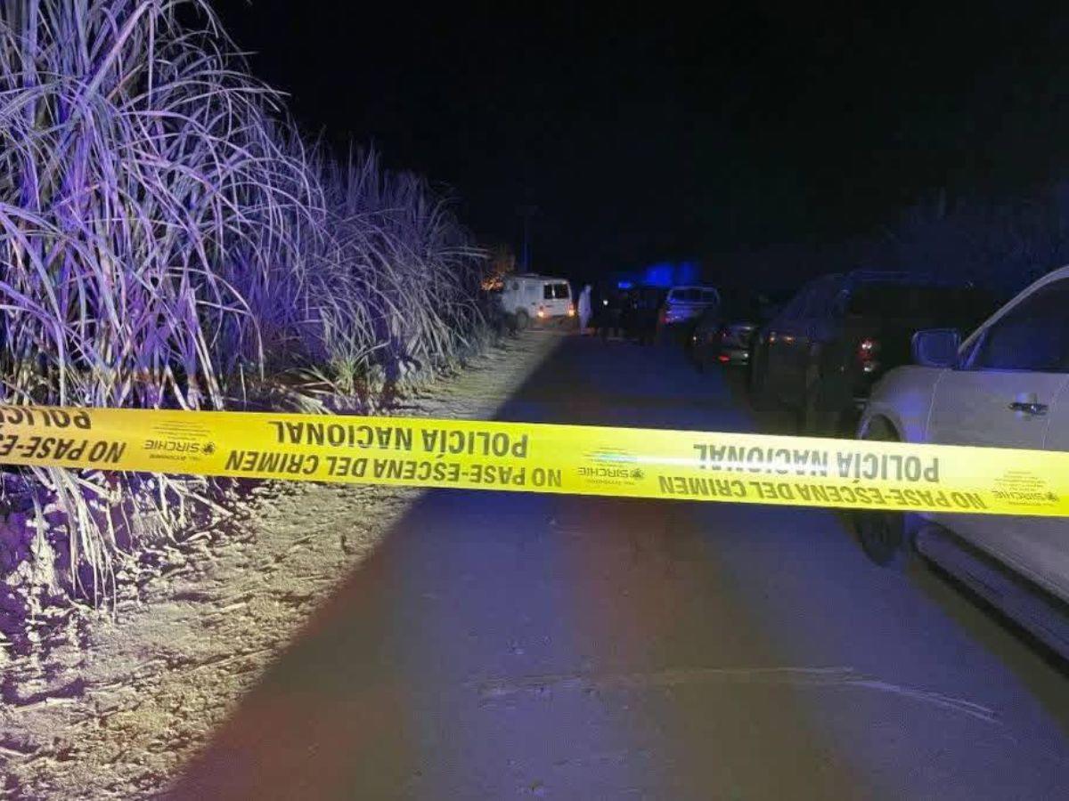 Capturan a dos sospechosos por la muerte de Valeria Alvarado, hija de funcionario en El Progreso