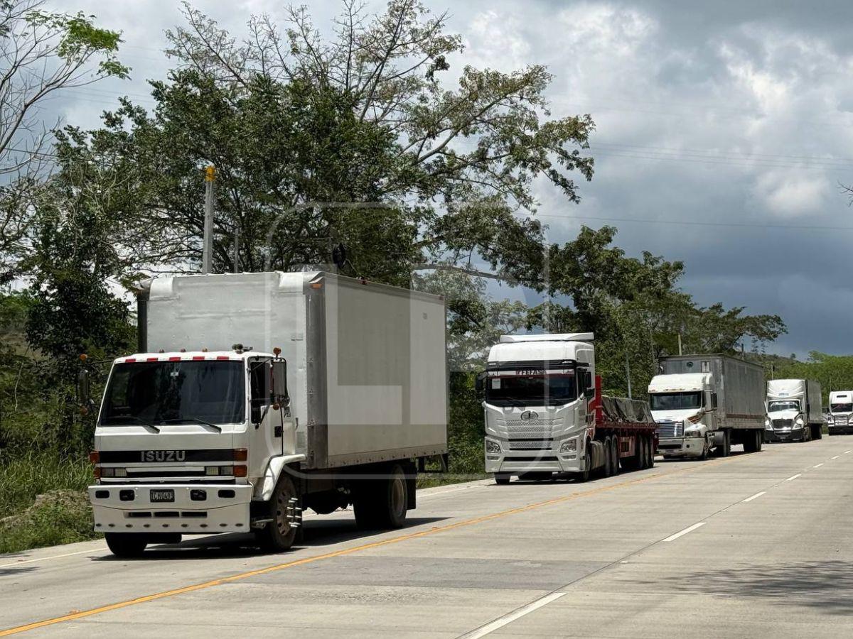 Así quedó la escena del accidente en Quimistán: resguardada por presencia de cianuro