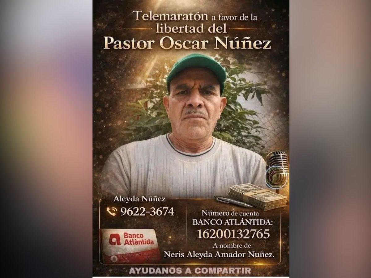 Horror en Yoro: hallan sin vida al pastor Óscar Núñez tras secuestro millonario