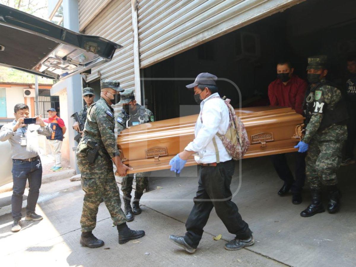 Militar muere tras asalto el mismo día en que nació su bebé en Comayagua