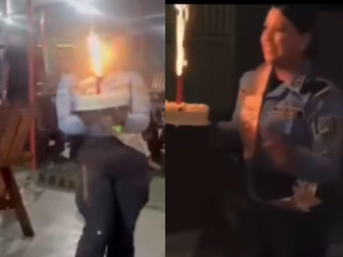 Así celebró su cumpleaños la agente Dulce Suárez antes de morir; una sorpresa la esperaba esa noche