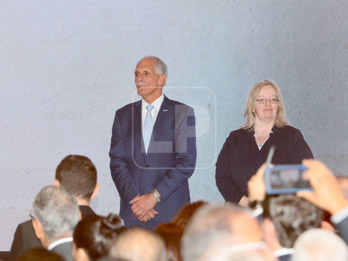 Embajada de EEUU celebra su independencia en Honduras con presencia de Nasry Asfura