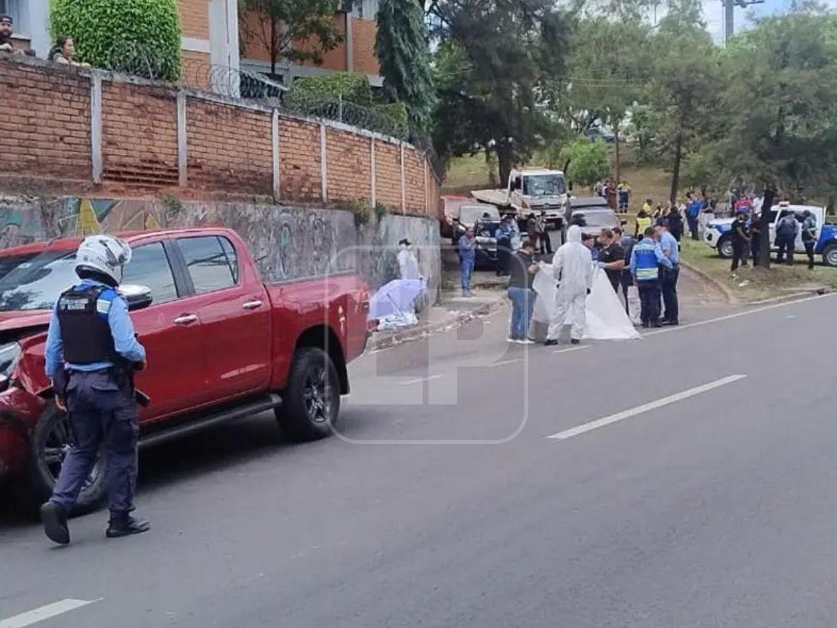 Muere el abogado Alexander Maradiaga tras accidente en bulevar Fuerzas Armadas