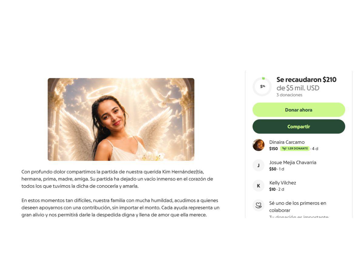 Joven hondureña pierde la vida en México tras brutal choque; sospechoso huyó del lugar