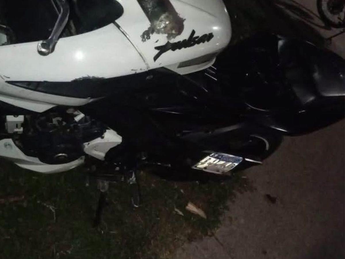 Henry Lara, joven mecánico, muere frente al Campo Agas tras accidente en San Pedro Sula