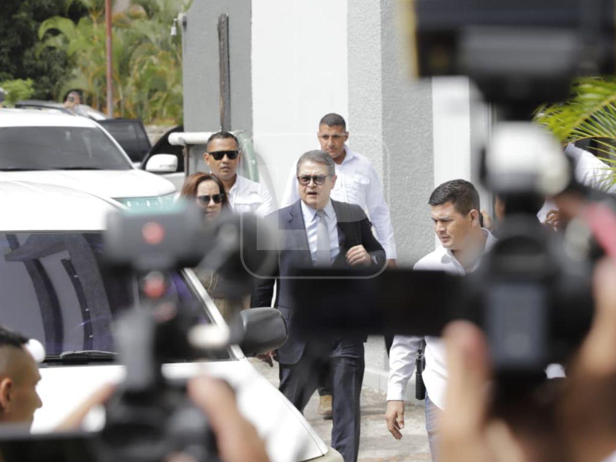 Ana García responde a Aspra en audiencia de JOH: “Él miente, y se lo puedo decir en su cara”