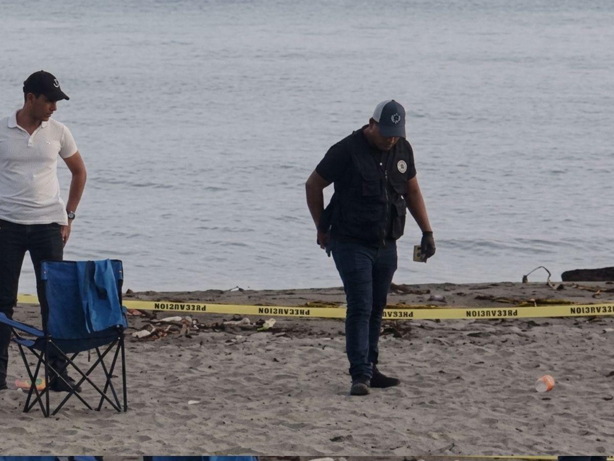 Kimberly salió a disfrutar en La Ceiba y terminó asesinada mientras departía con su mejor amiga