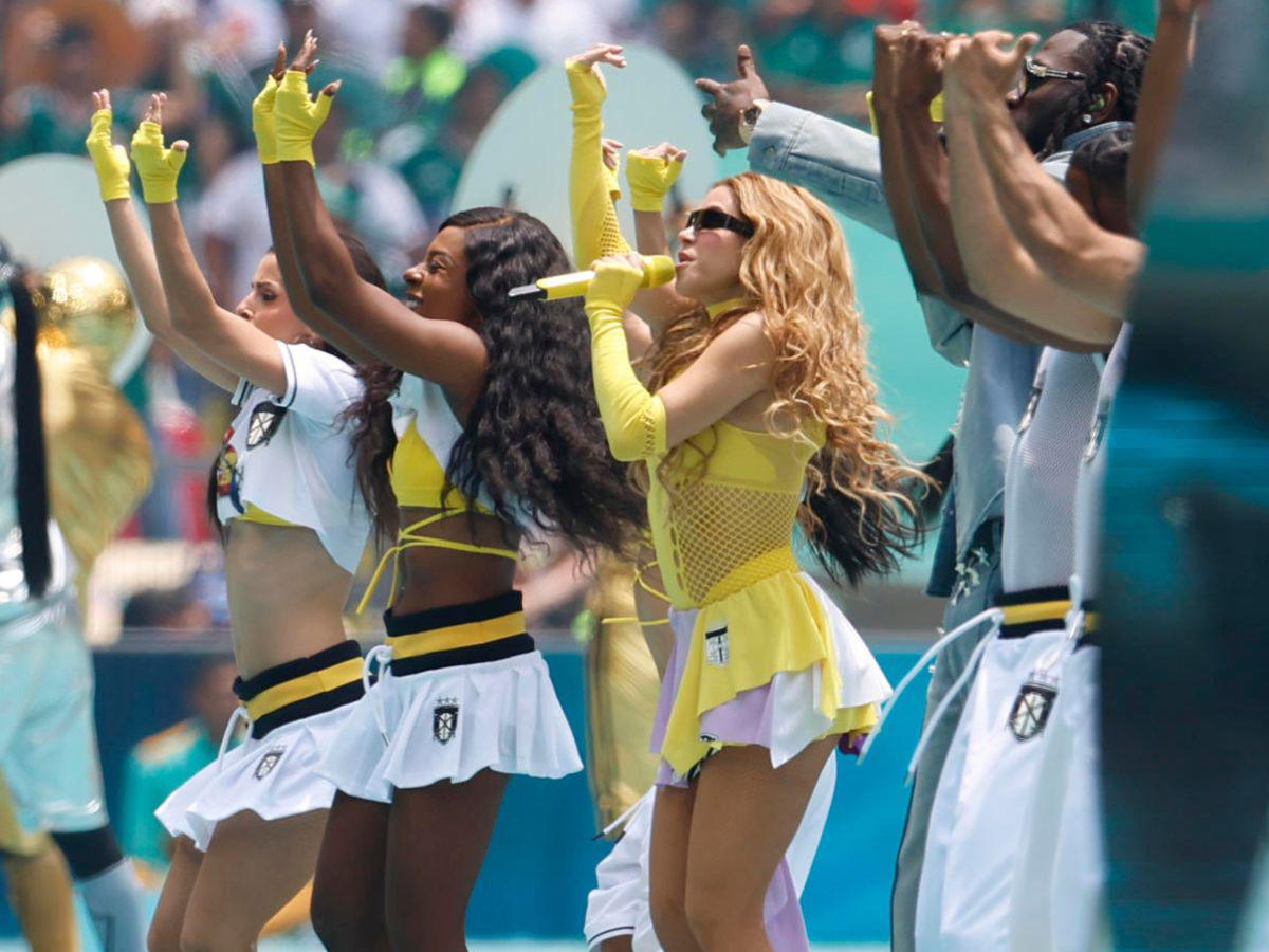 ¿Usó una doble? Shakira levanta sospechas en la inauguración del Mundial 2026