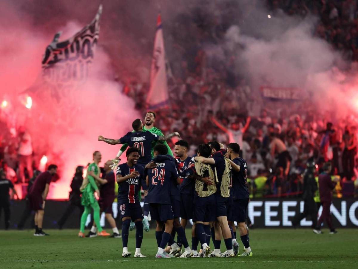 PSG humilla al Inter, la promesa que cumplió Luis Enrique y así reaccionó Mbappé