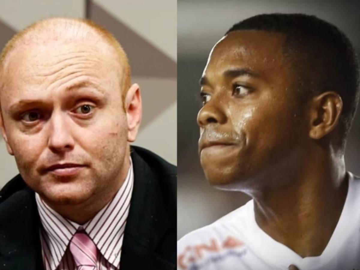 Robinho deja la cárcel de los famosos por insólita razón