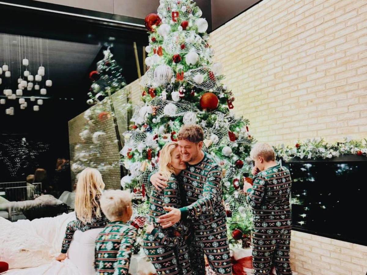 Así lucen los árboles navideños de los famosos