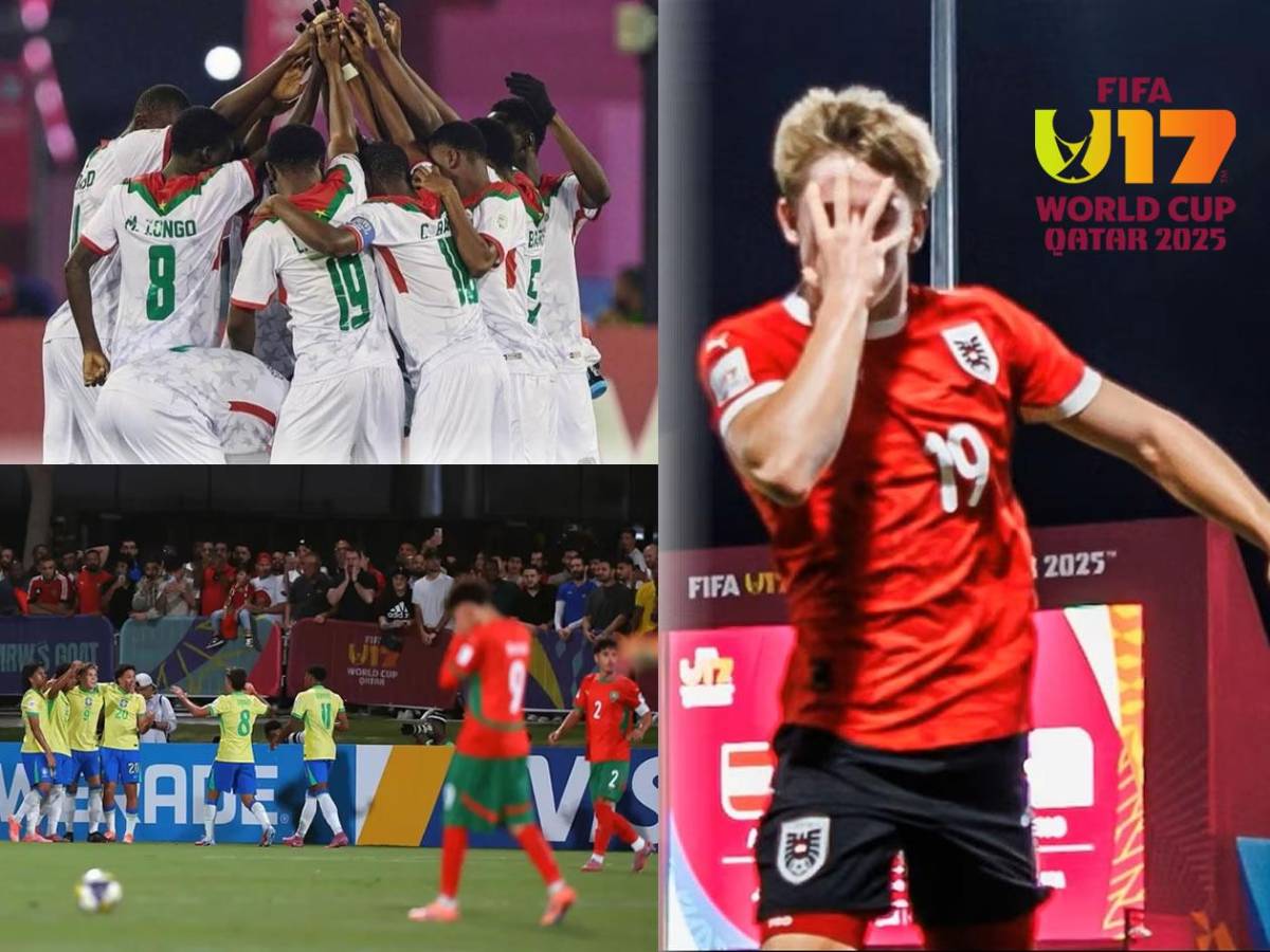Mundial Sub-17: La cenicienta sorprende y definidos los cruces de semifinales
