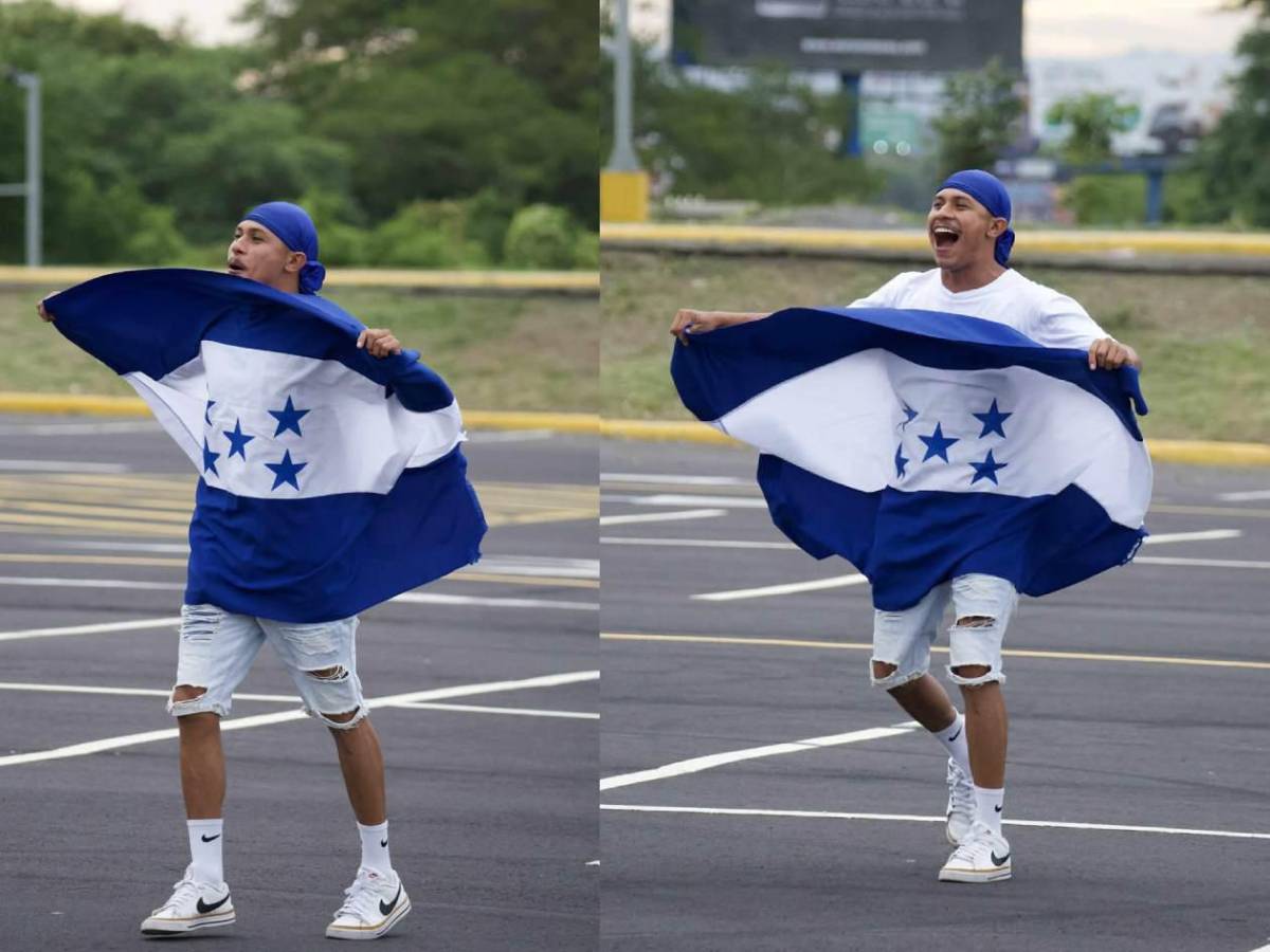 Figuras presentes en el Nicaragua-Honduras, bellezas y catrachos sorprenden