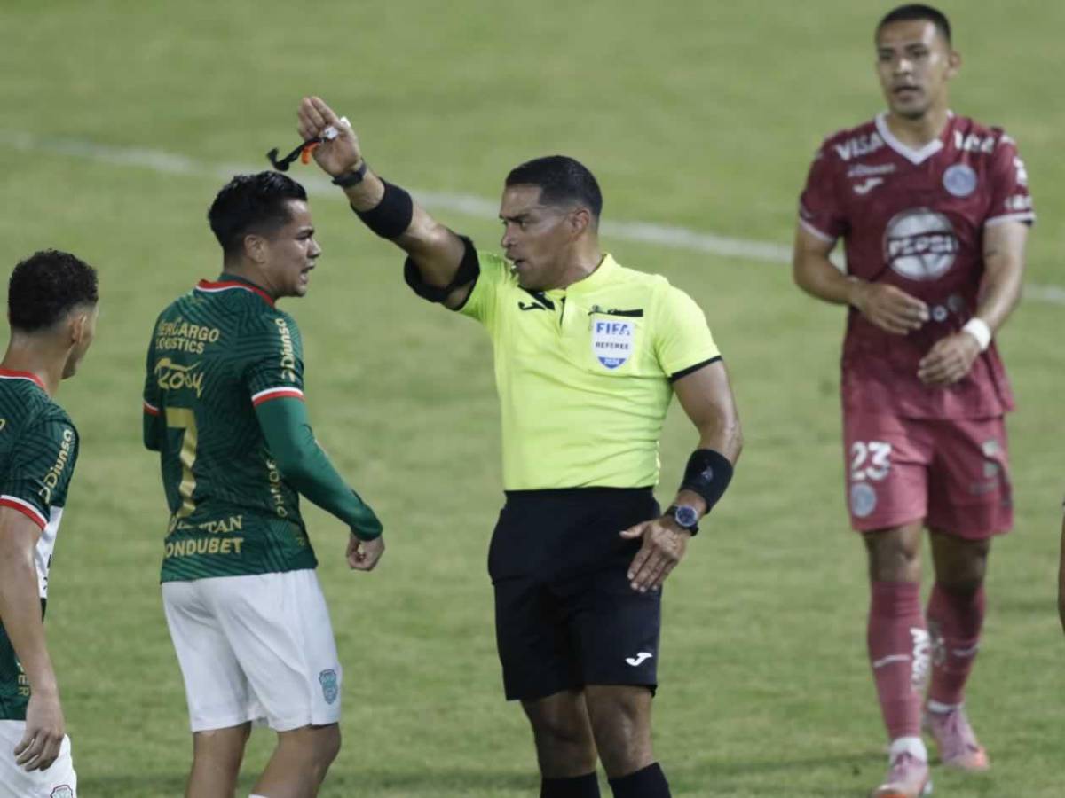 Marathón vuelve a sonreír, frustración de Motagua, enojo de Lavallén y bellas chicas