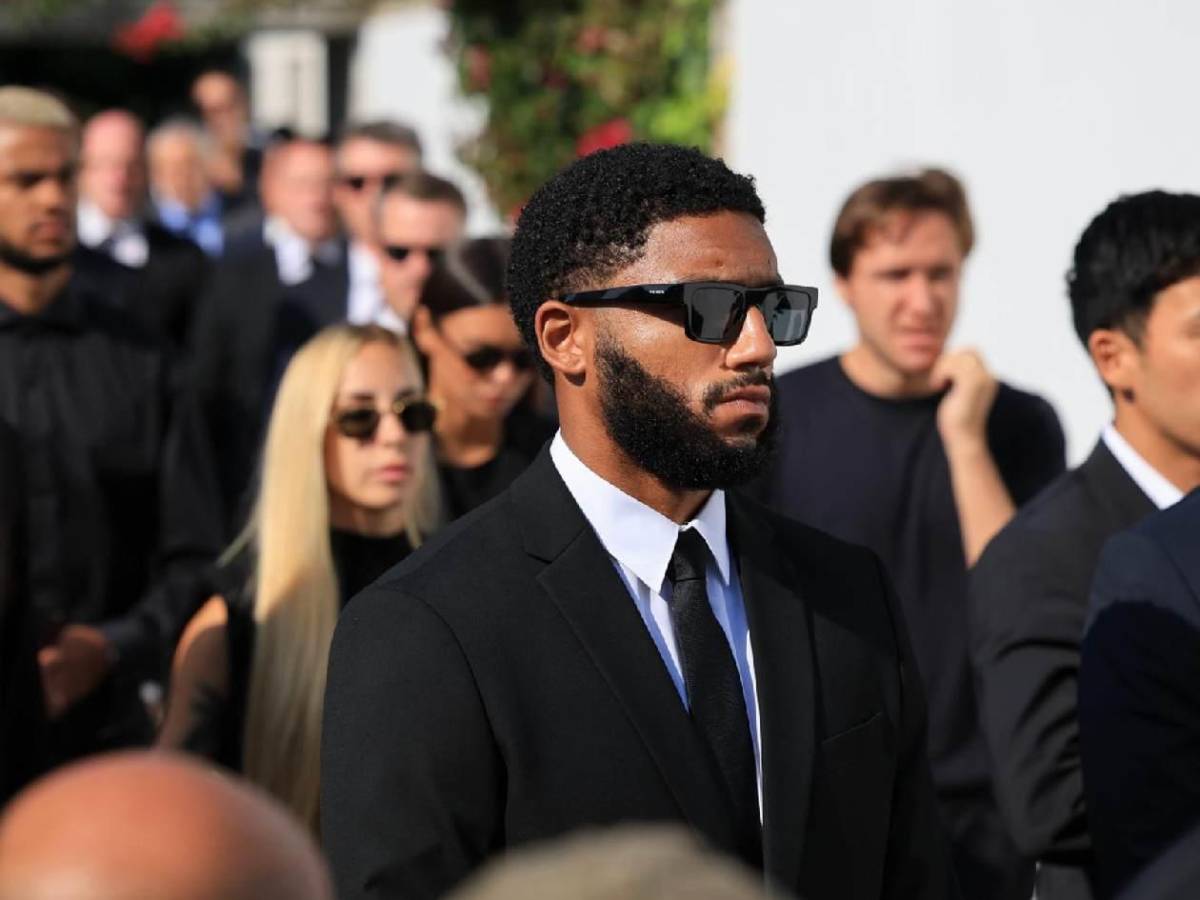 Diogo Jota y André: El incidente que ocurrió durante su funeral en Portugal