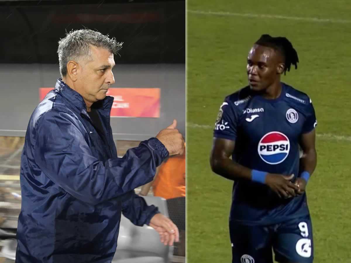 Diego Vázquez crítica expulsión de Walter Martínez y habla de la rabieta de Rubilio Castillo