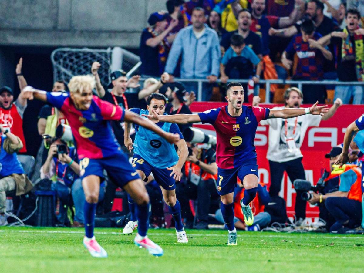 Héroe repentino de Barcelona vs Real Madrid, polémicas y Rüdiger enloquece