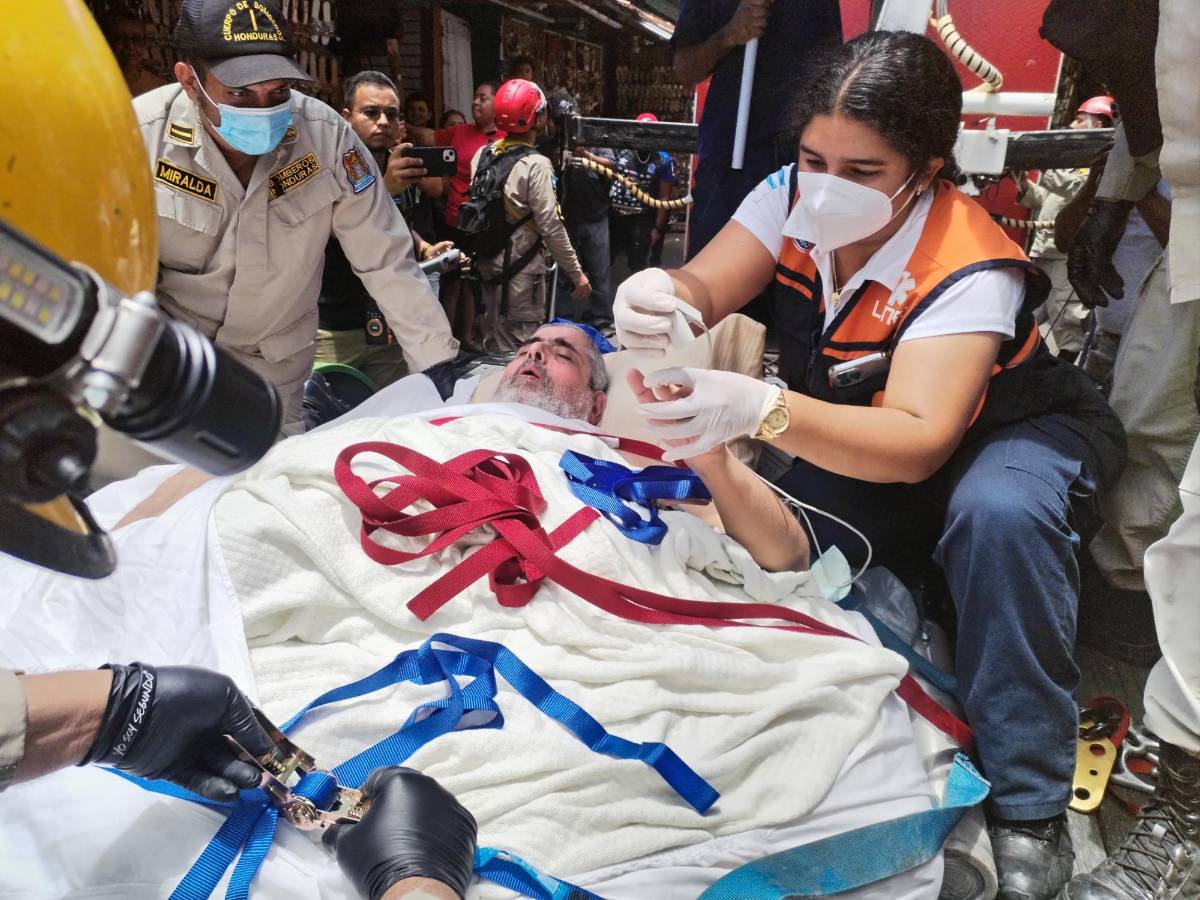 Seis médicos a cargo de atender a Nasser Ilsaca en el hospital Atlántida