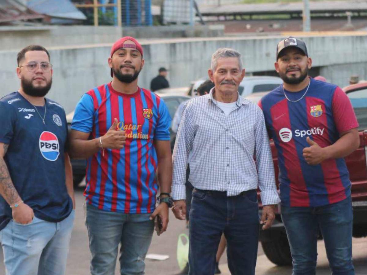 Motagua vs Real España: Linda esposa de famoso, ¿qué hicieron las modelos?