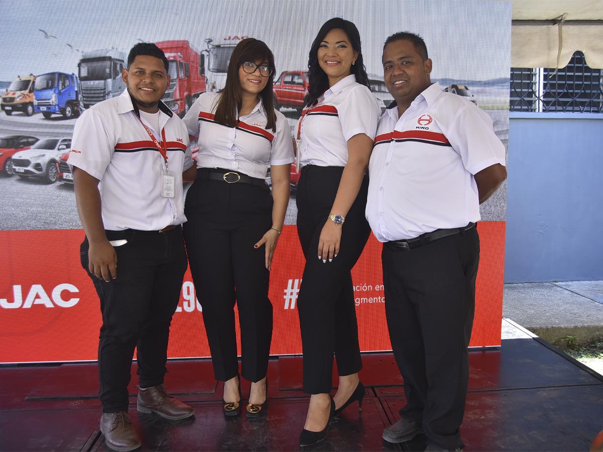 JAC Motors inaugura agencia y presenta su flota de vehículos de trabajo