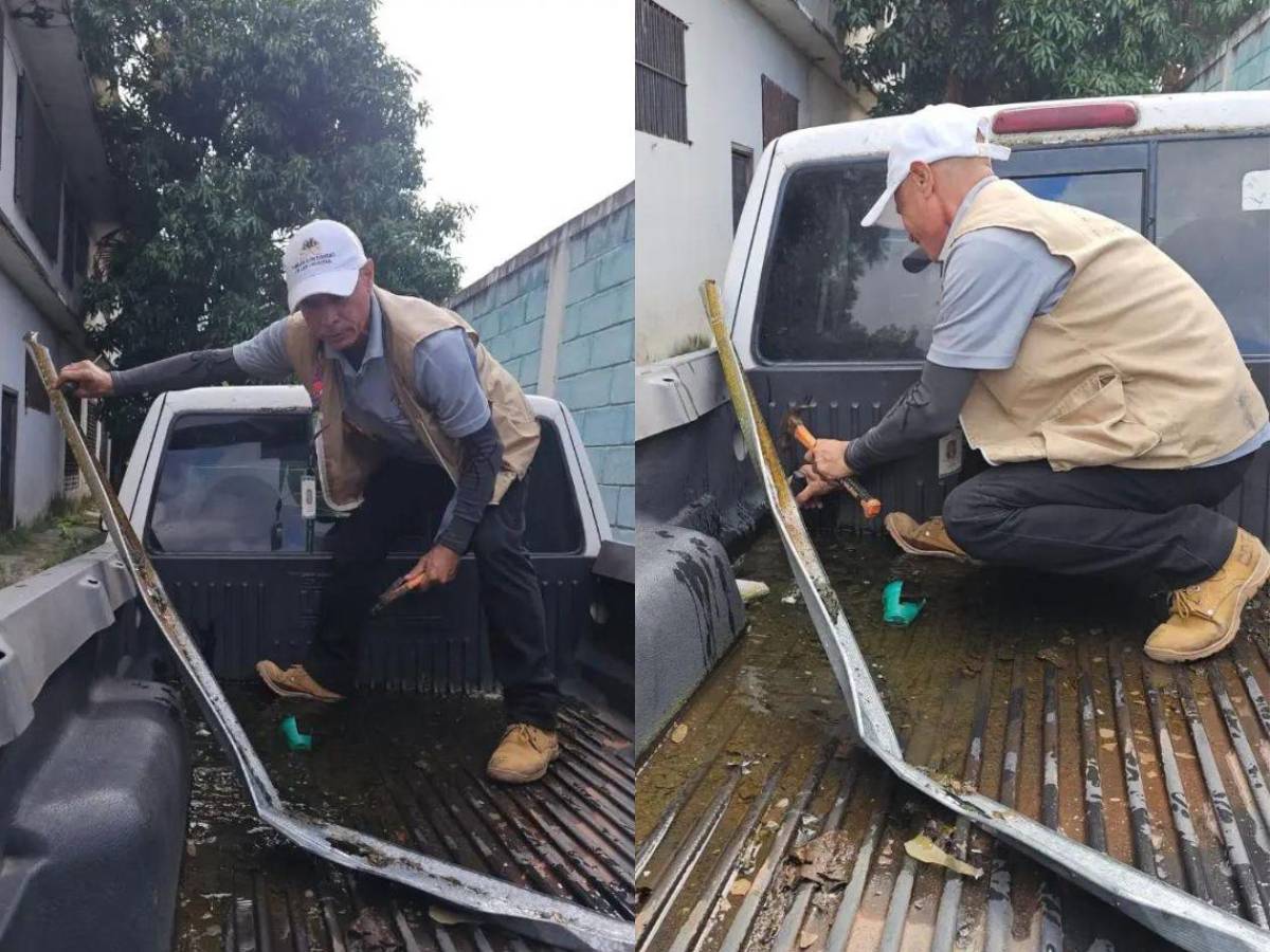 Consternación por don Wilfredo, trabajador que murió arrollado mientras almorzaba