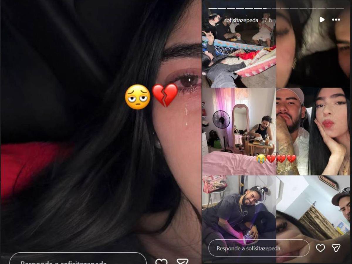 Novia de David Argueta rompe el silencio y responde a señalamientos: Nunca quise hacerle daño