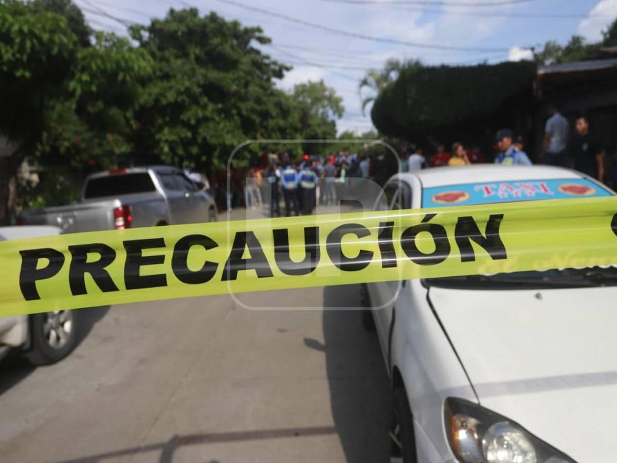 Luto y angustia en San Pedro Sula tras hallazgo de policía héroe; continúa la búsqueda del menor