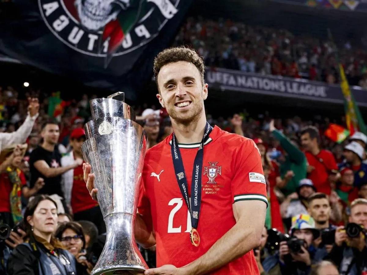 La tragedia de Diogo Jota: muere en accidente 11 días después de casarse y deja tres hijos