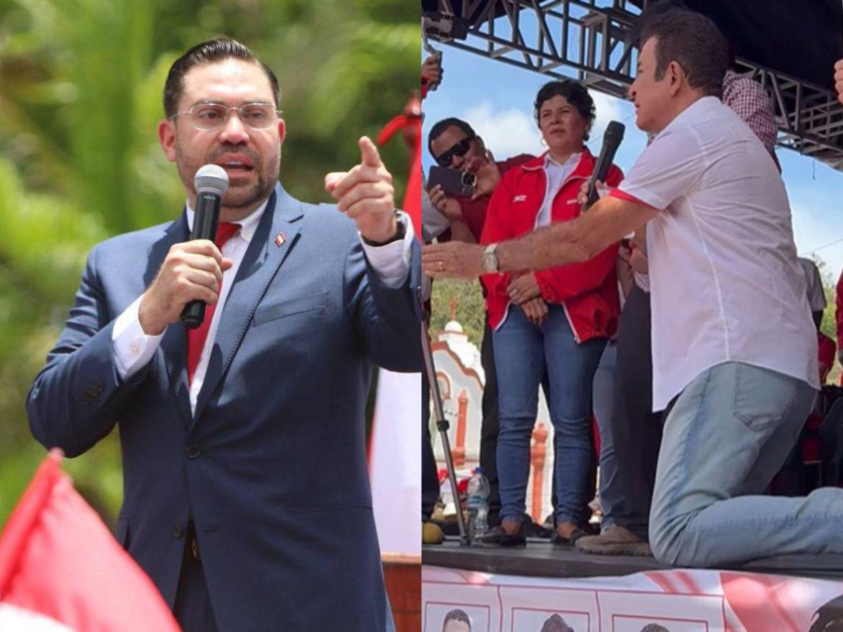 Jorge Cálix critica a Nasralla: “Se hincó ante narcotraficantes”