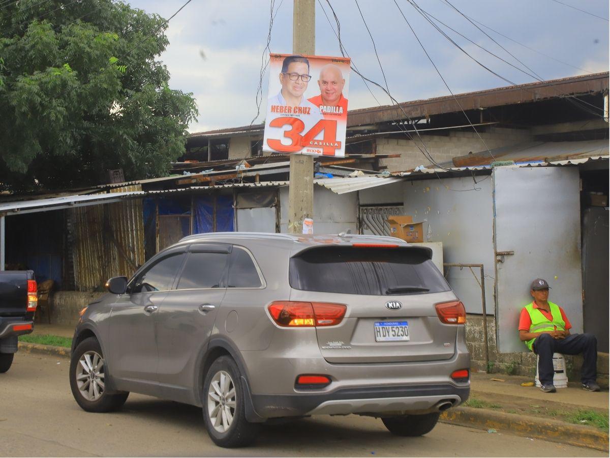 Continúa propaganda política en las calles pese al vencimiento del plazo legal de retiro