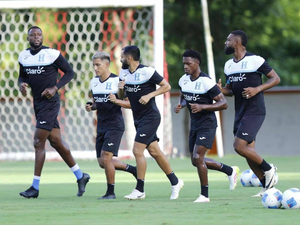 Caras nuevas en la Selección de Honduras y por qué 5 futbolistas entrenaron por separado