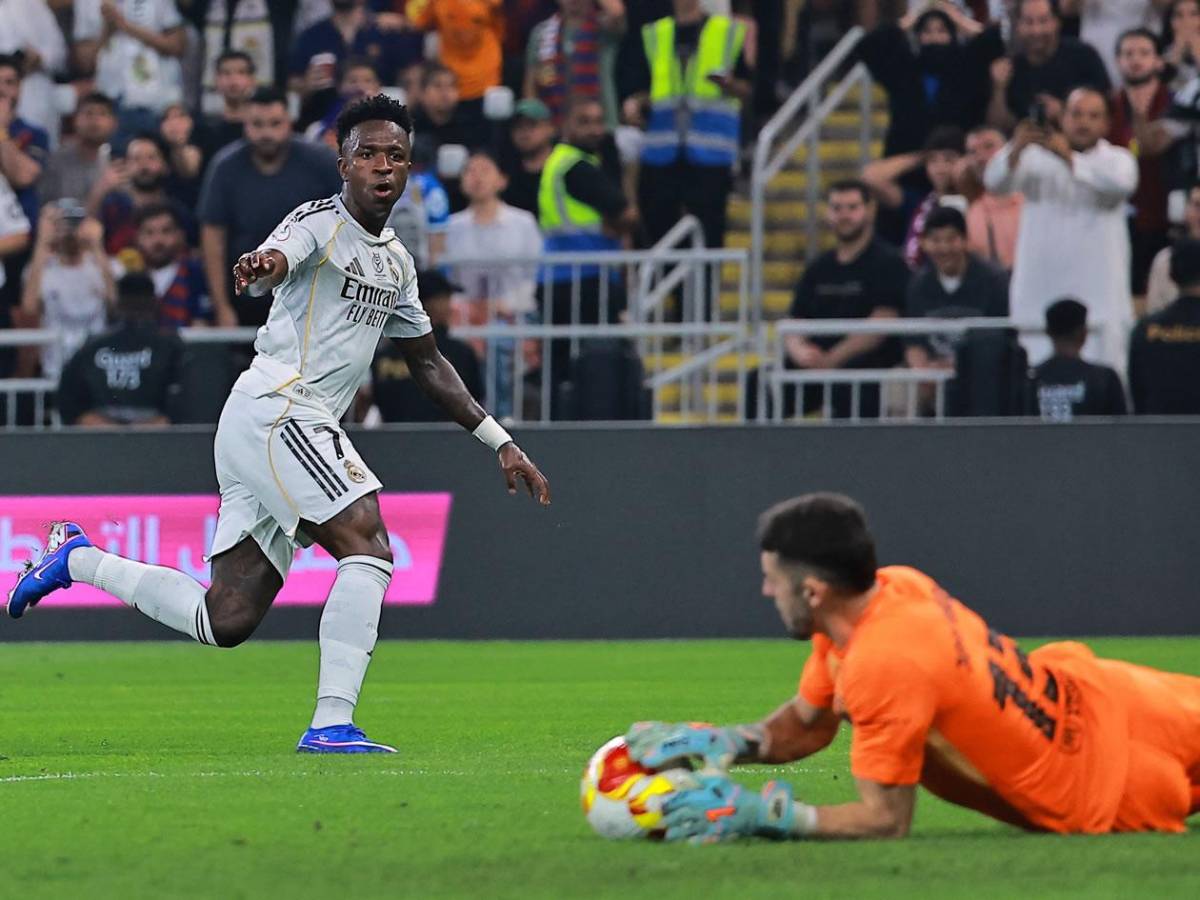 Barcelona festeja la Supercopa, el culpable de derrota del Real Madrid y burla de Raphinha