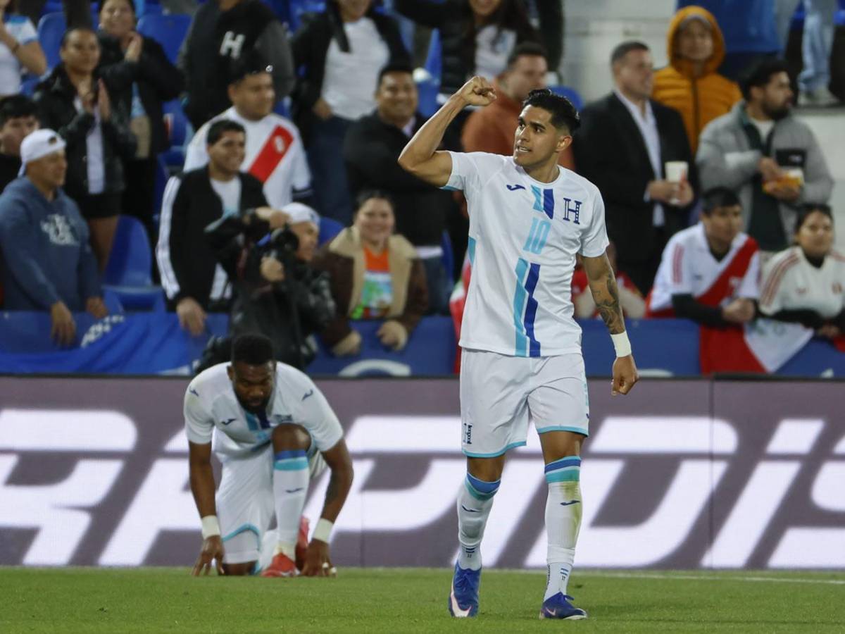 Honduras amarga a Perú, festejo de Molina, dedicatoria de Palma y esposa de legionario