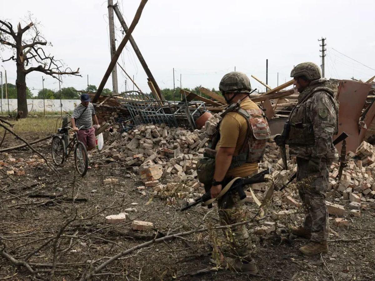 Reclutan gente con mentiras: hondureño relata cómo terminó en combate en la guerra Rusia-Ucrania