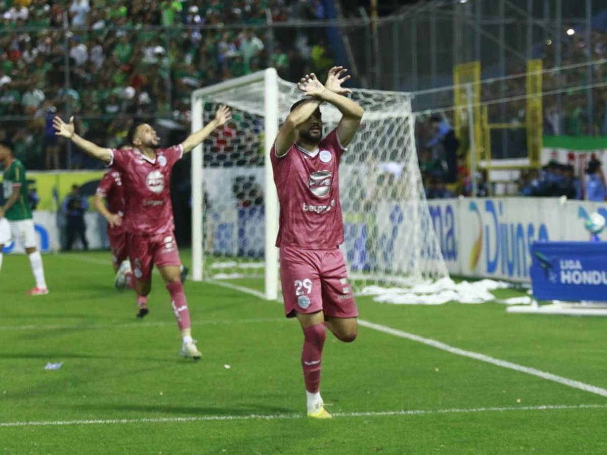 Dedicatoria del héroe de Marathón, furia de Lavallén, llanto de Vega y tristeza de Motagua