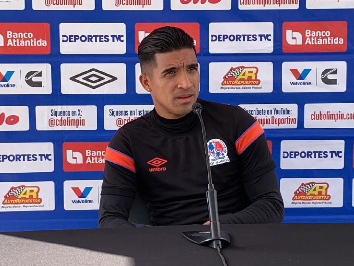 Chirinos habla del Olimpia-Marathón y su mensaje previo a la final