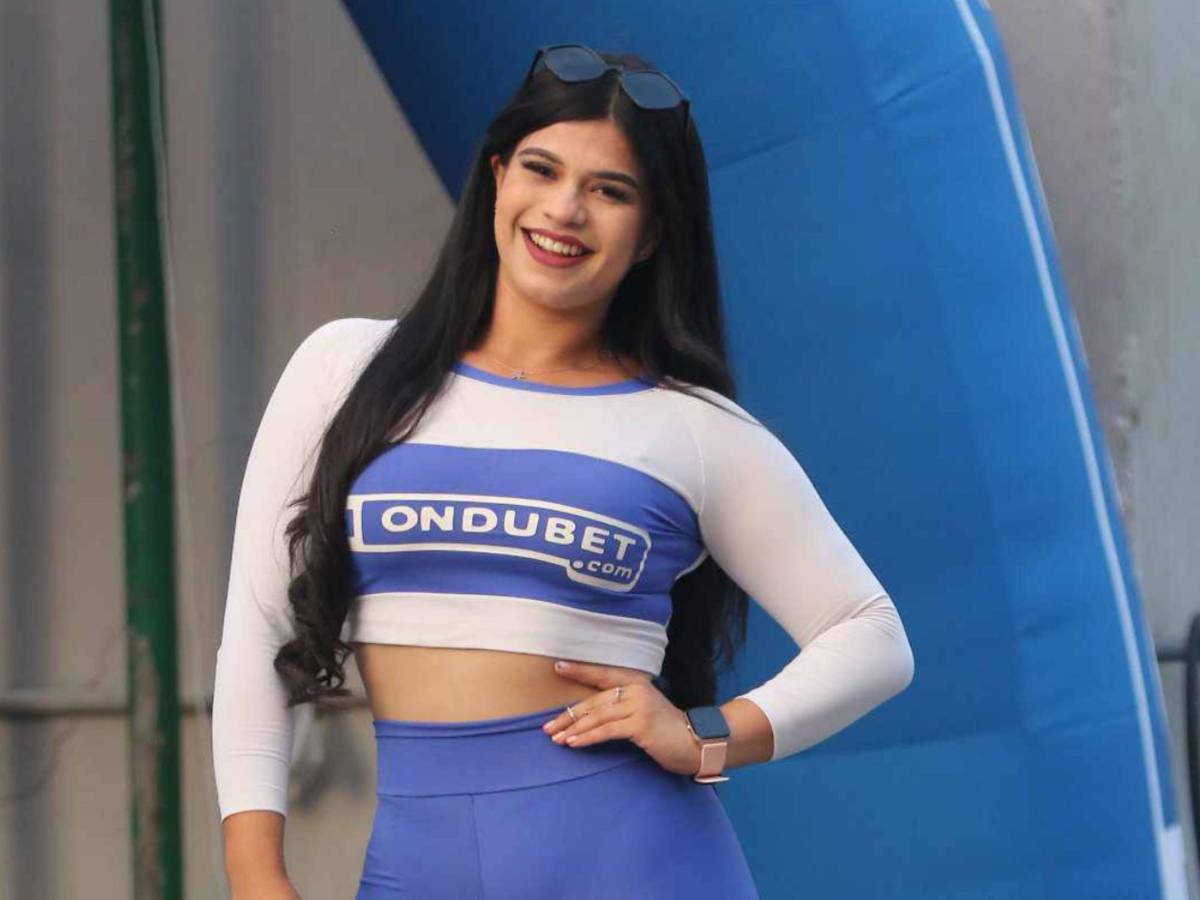Motagua vs Real España: Linda esposa de famoso, ¿qué hicieron las modelos?