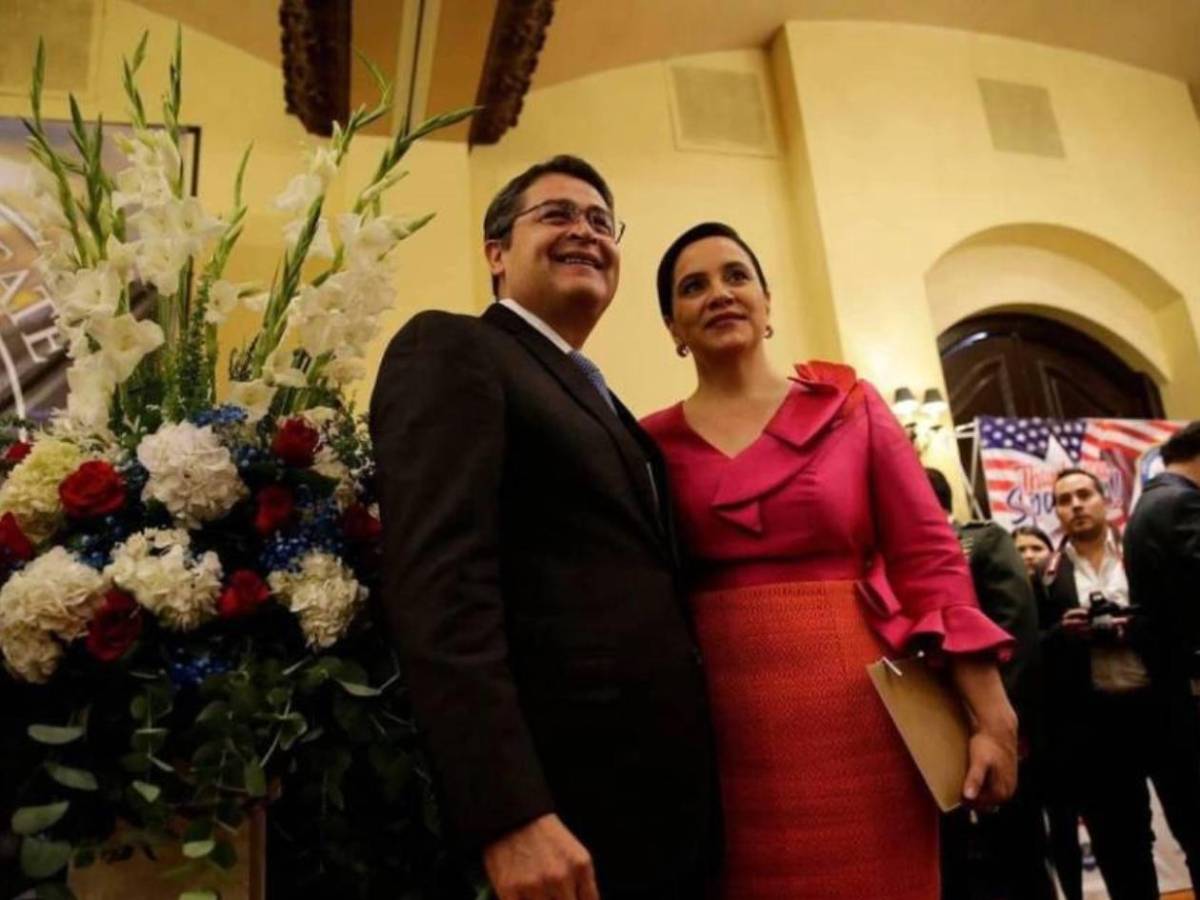 Ana García dedica tierno y conmovedor mensaje a Juan Orlando