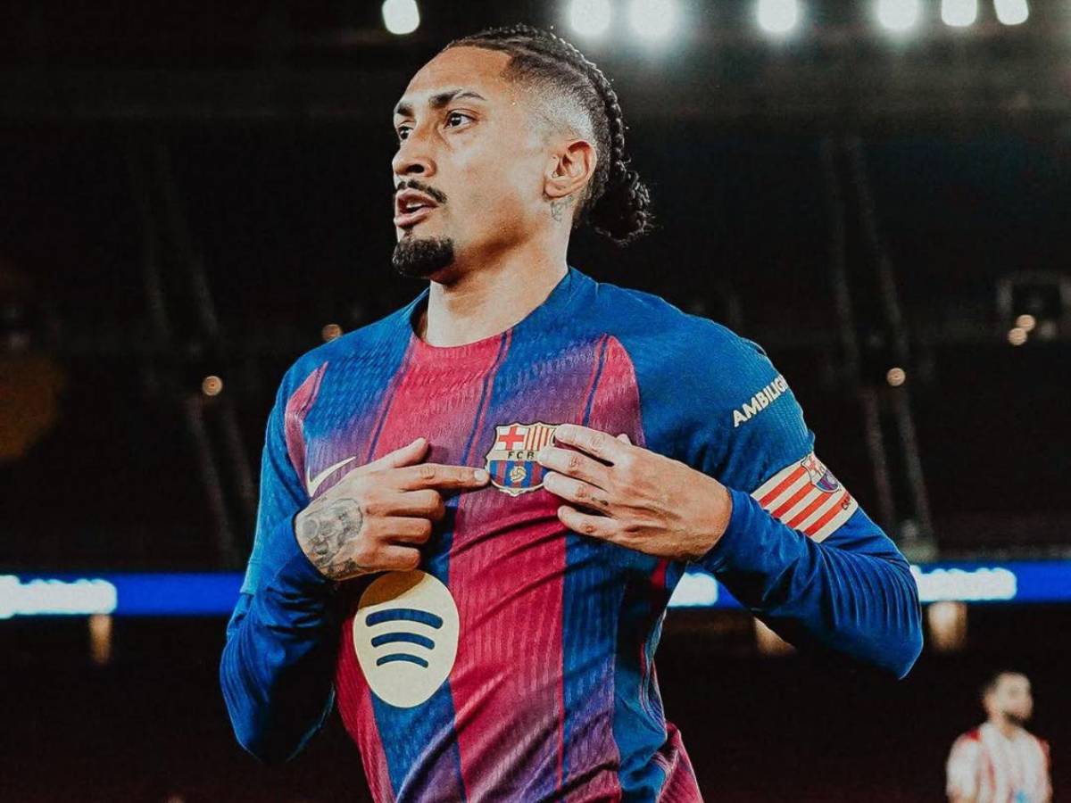 Raphinha es contactado para irse del Barcelona: La respuesta del brasileño