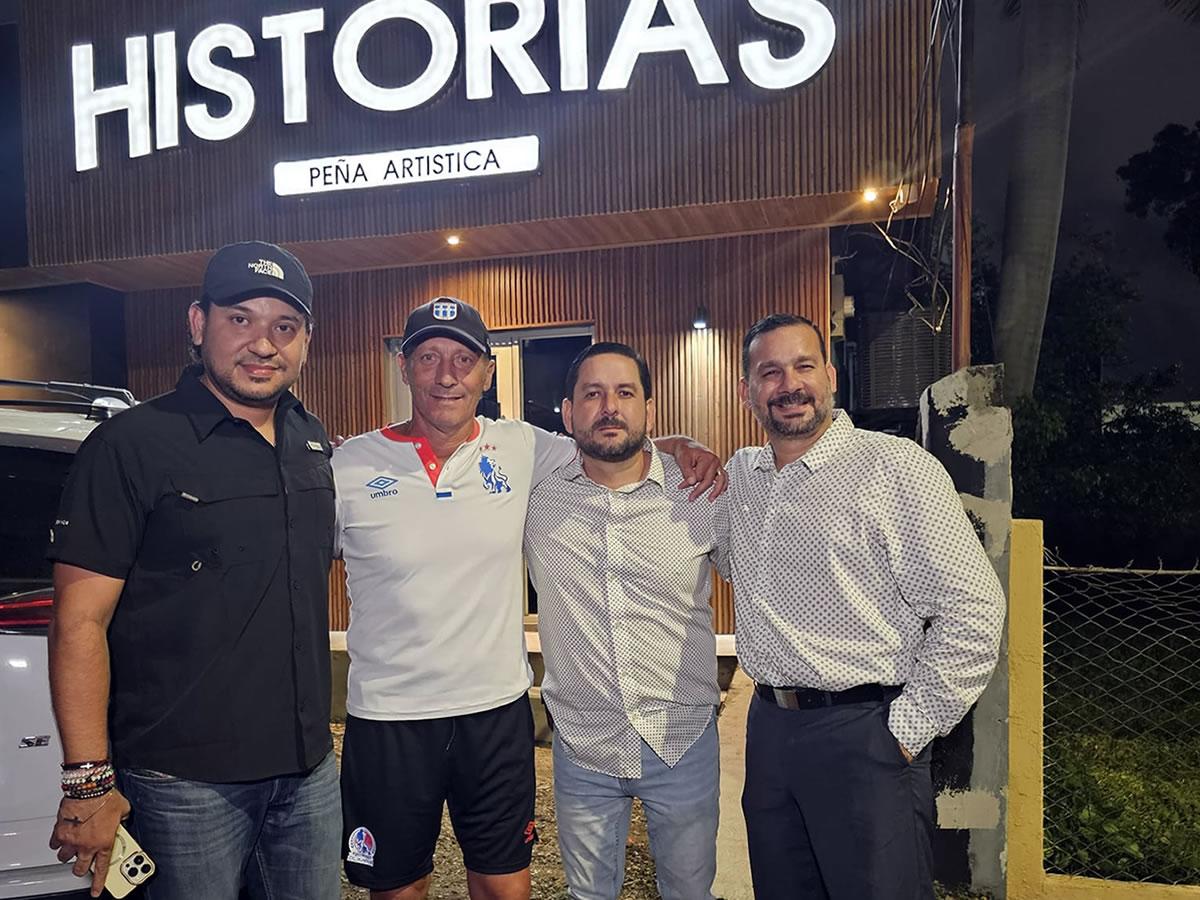 Emprendedor: Pedro Troglio inaugura un restaurante en San Pedro Sula