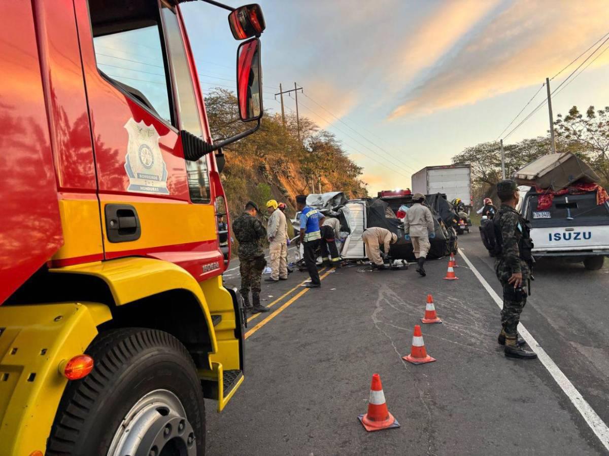 Único sobreviviente de accidente en Olancho llevaba una Biblia