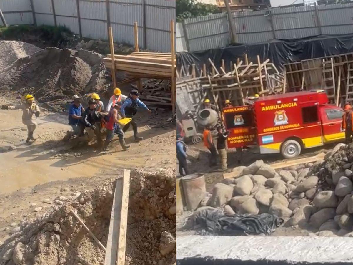 Tres personas quedan soterradas en Gracias, Lempira; confirman muerte de un obrero