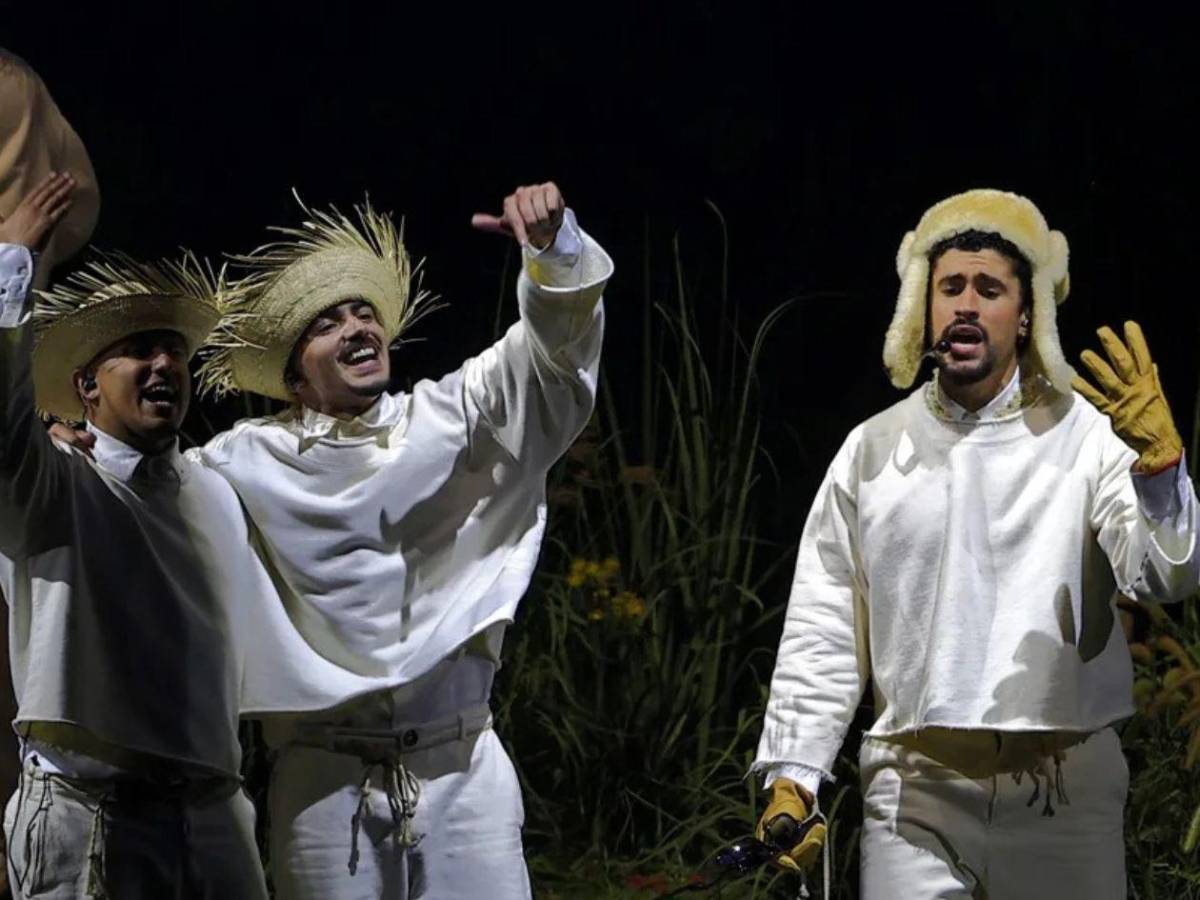 El Grammy habla español: Bad Bunny rompe récords